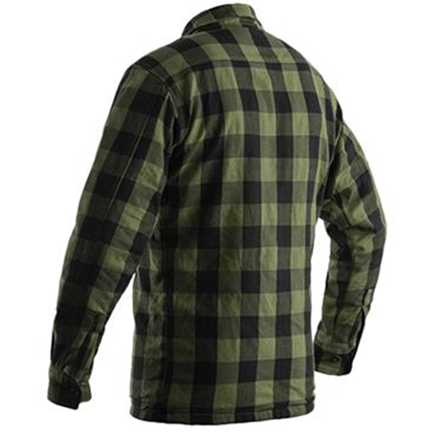 RST Lumberjack Aramid Lined Textile Riding Shirt - Green
