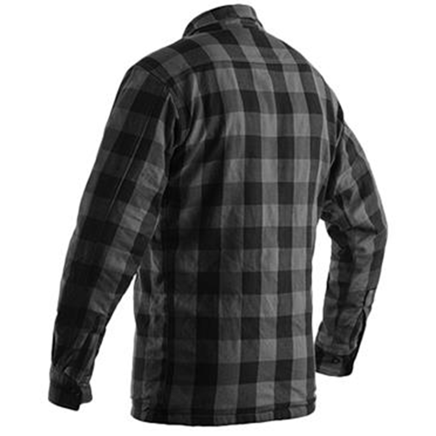 RST Lumberjack Aramid Lined Textile Riding Shirt - Grey(2)
