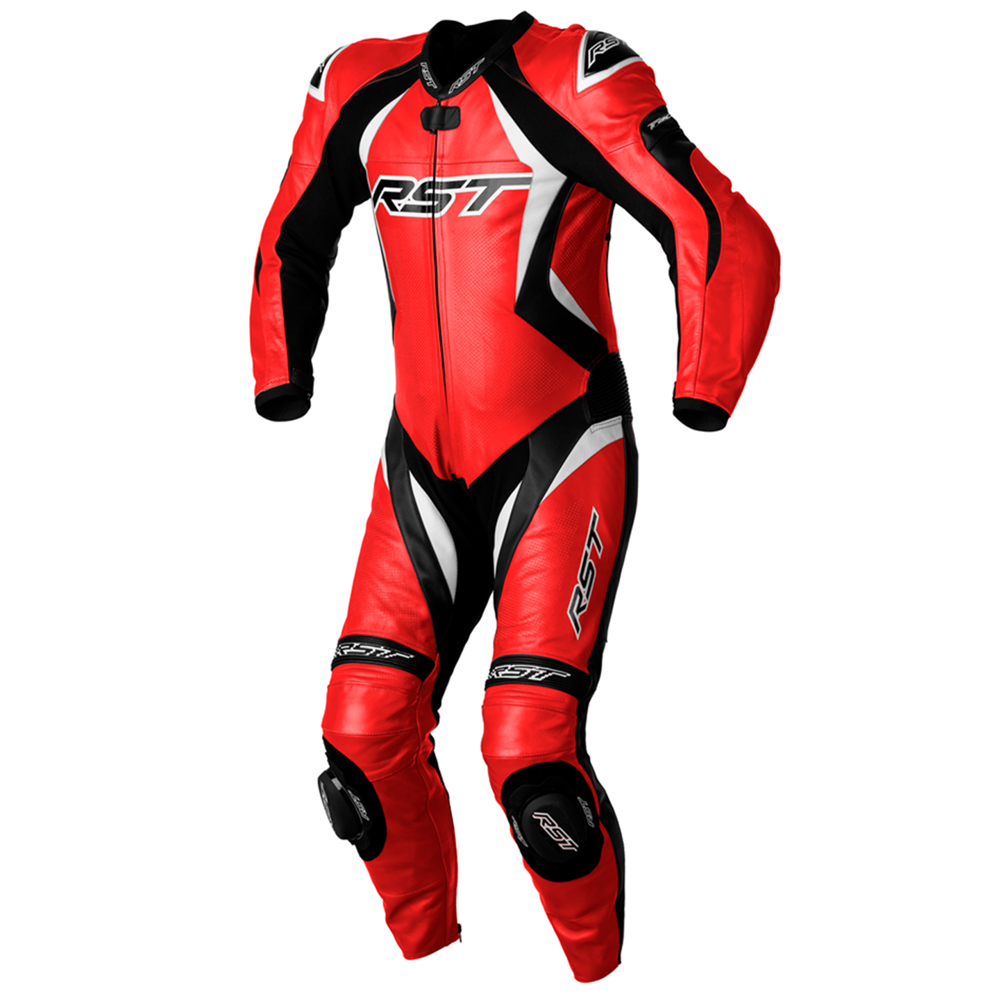 RST Tractech Evo 4 One Piece Suit - Red(2)/Black/White