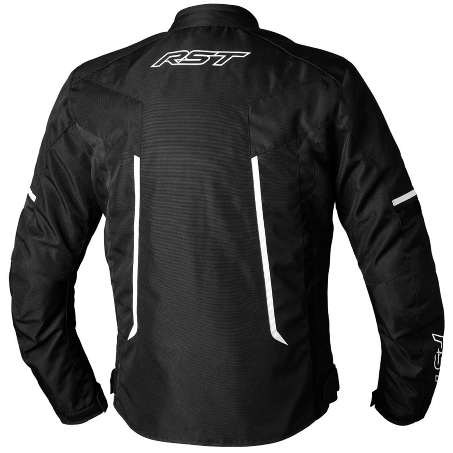 RST Pilot Evo (CE) Men's Textile Jacket - Black/Black/White