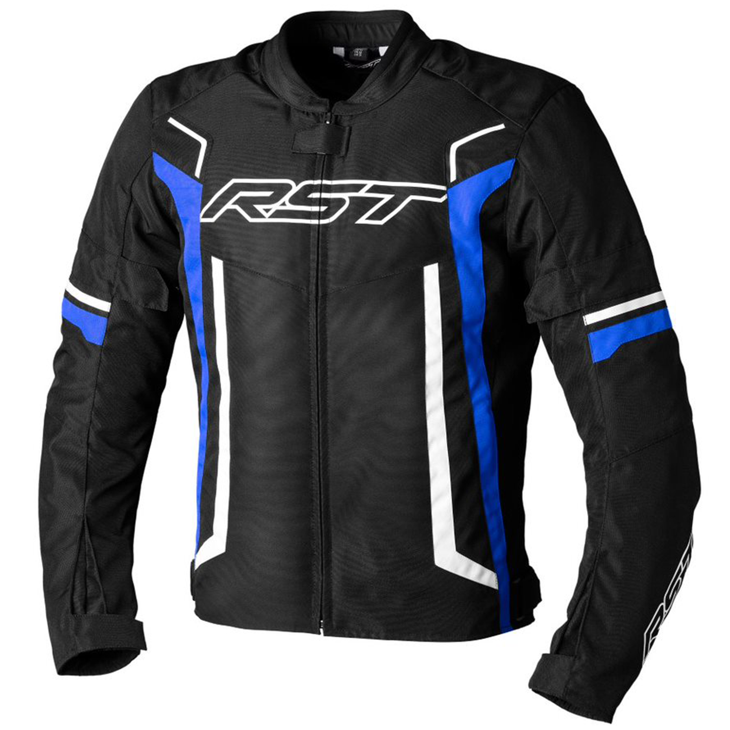 RST Pilot Evo (CE) Men's Textile Jacket - Black/Blue/White