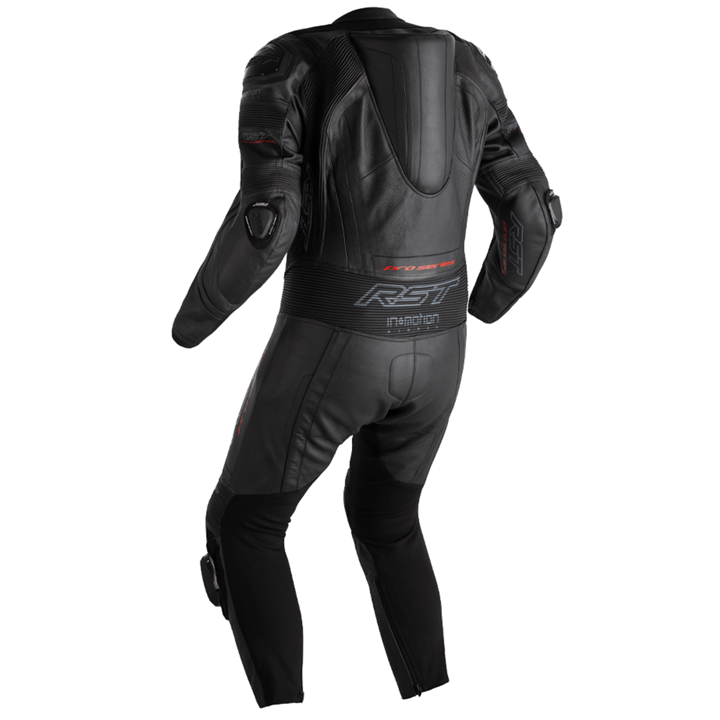 RST Pro Series Evo Airbag Men's Leather Suit - Black