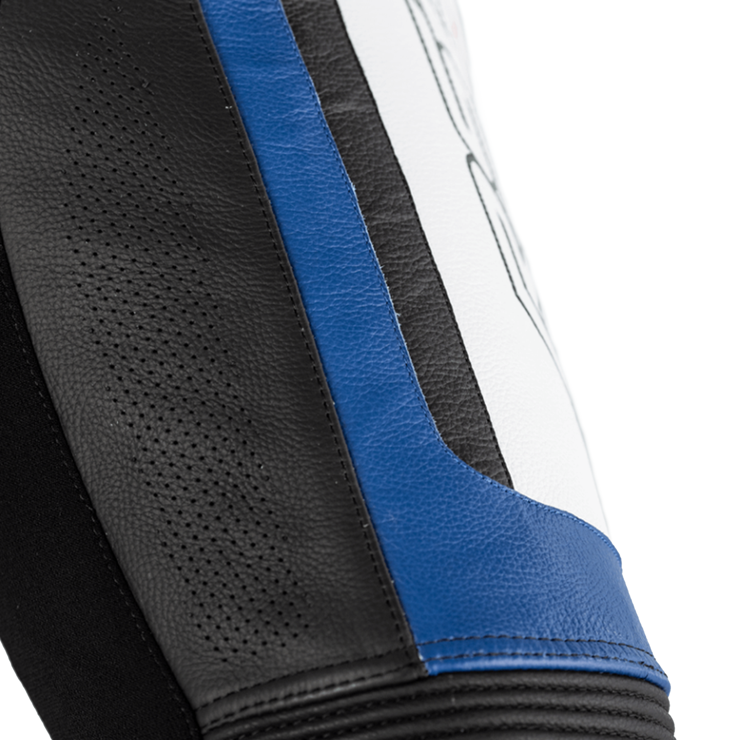 RST Pro Series Evo Airbag Men's Leather Suit - Black/White/Blue