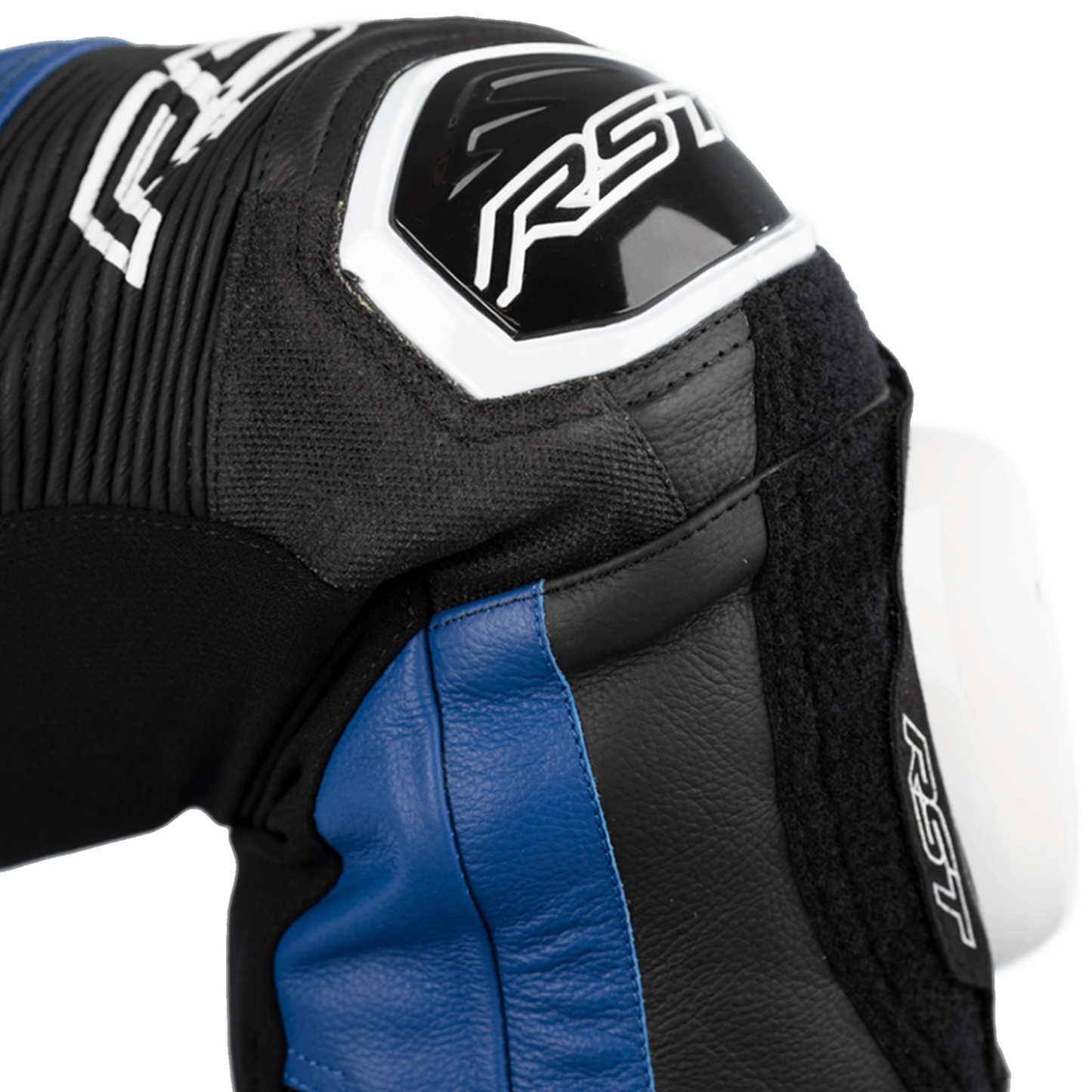 RST Pro Series Evo Airbag Men's Leather Suit - Black/White/Blue