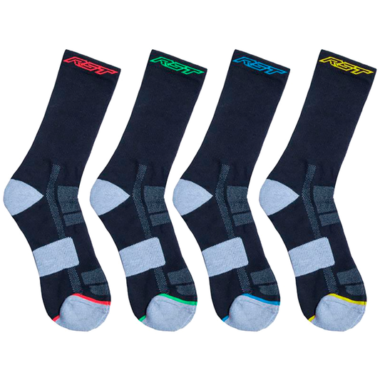 RST Race Dept Socks 4 Pack