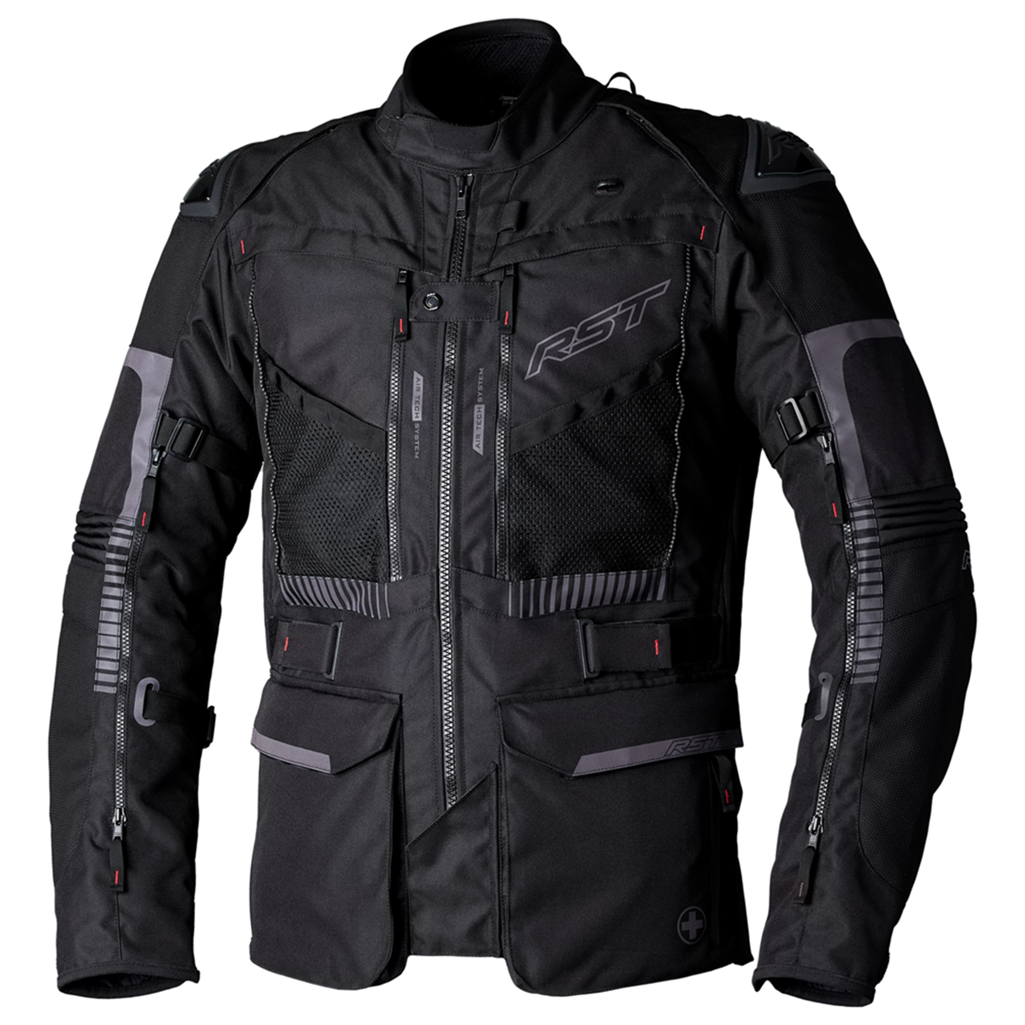 RST Ranger (CE) Men's Textile Jacket - Black – Gear Change Online