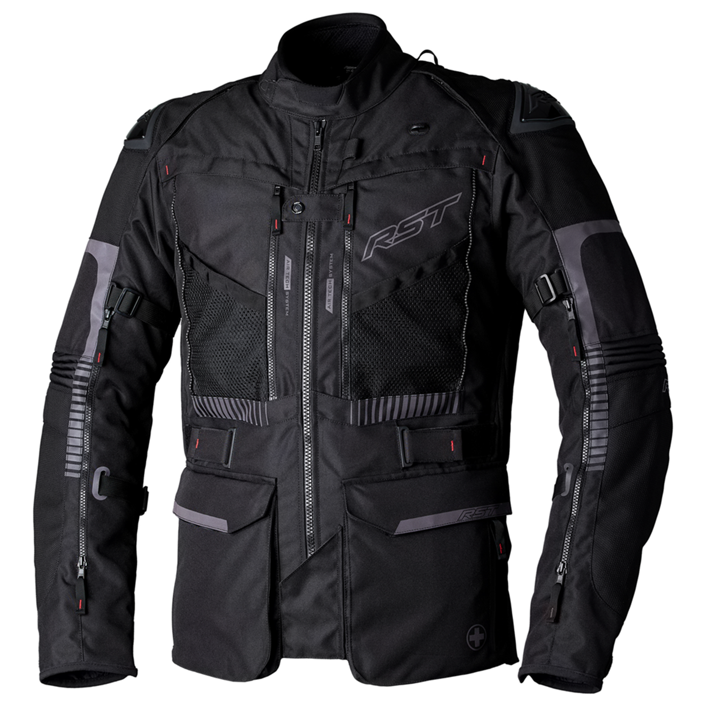 RST Ranger (CE) Men's Textile Jacket - Black