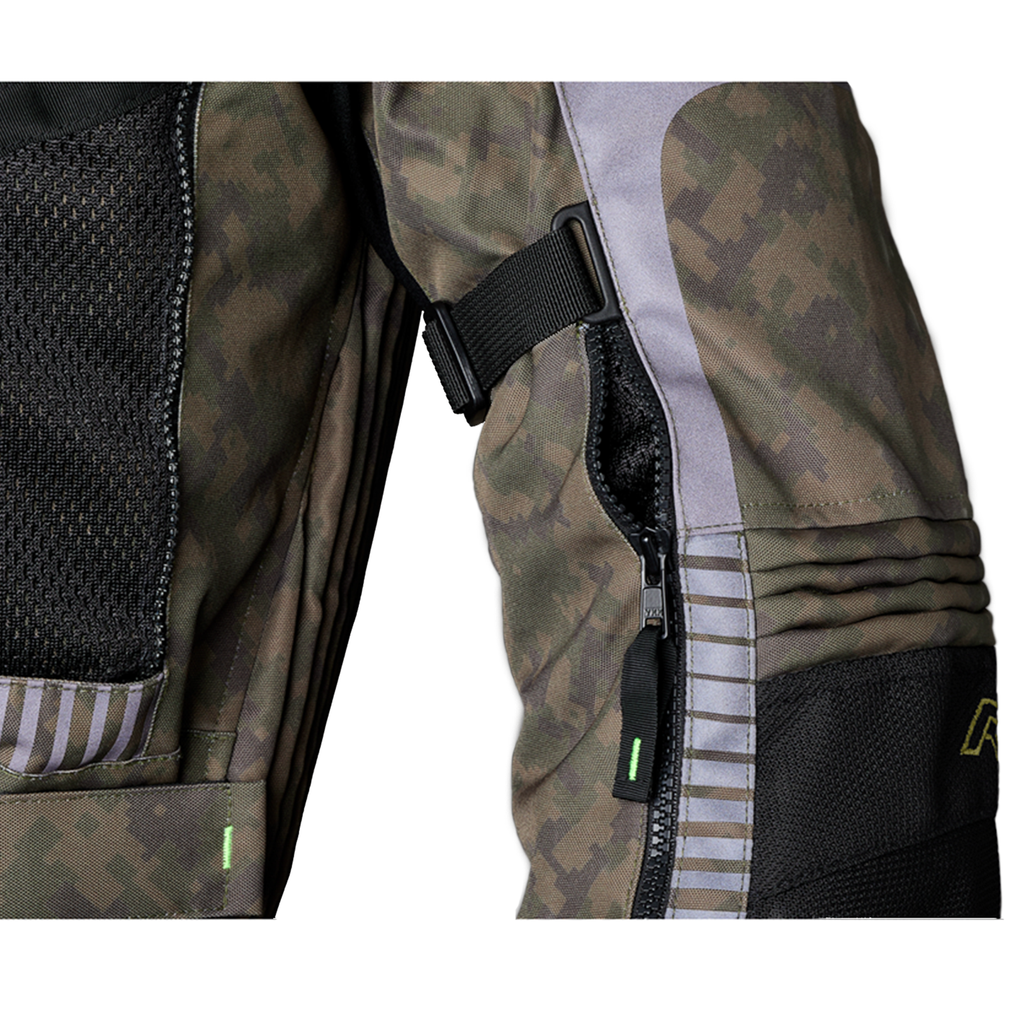 RST Ranger (CE) Men's Textile Jacket - Digi Green