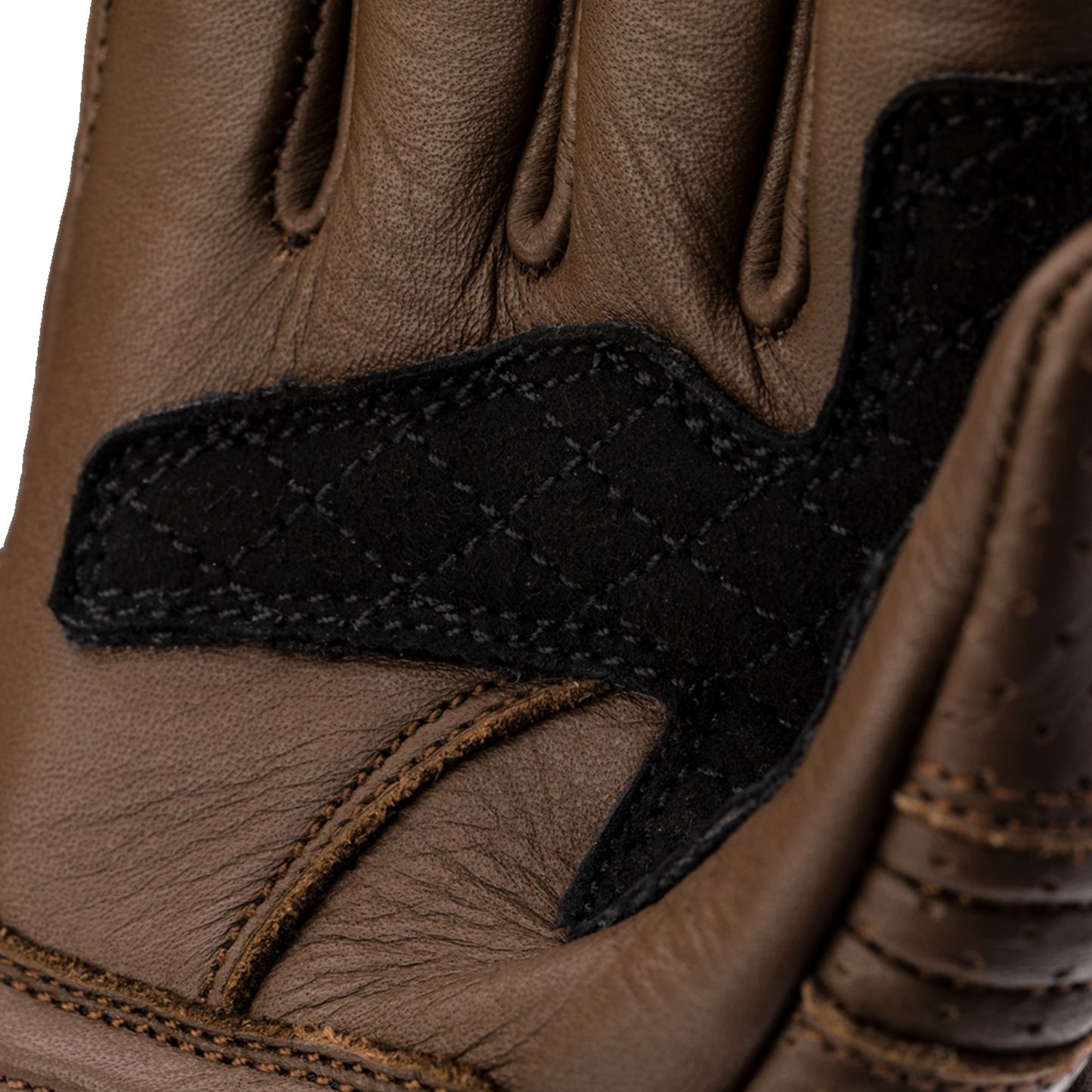 RST Roadster 3 Men's Riding Gloves - CE APPROVED - Brown