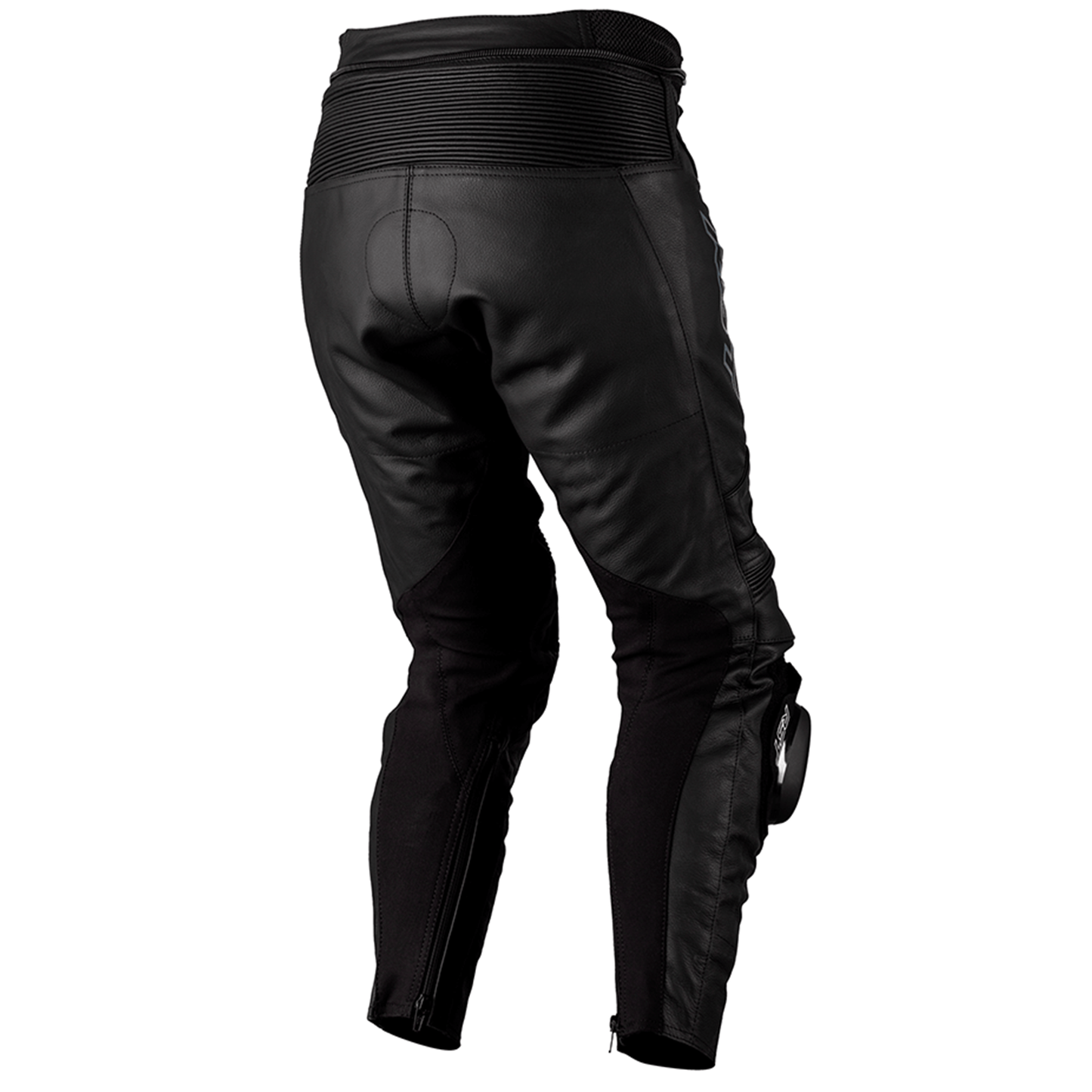 RST S1 Ladies Leather Jeans - Black