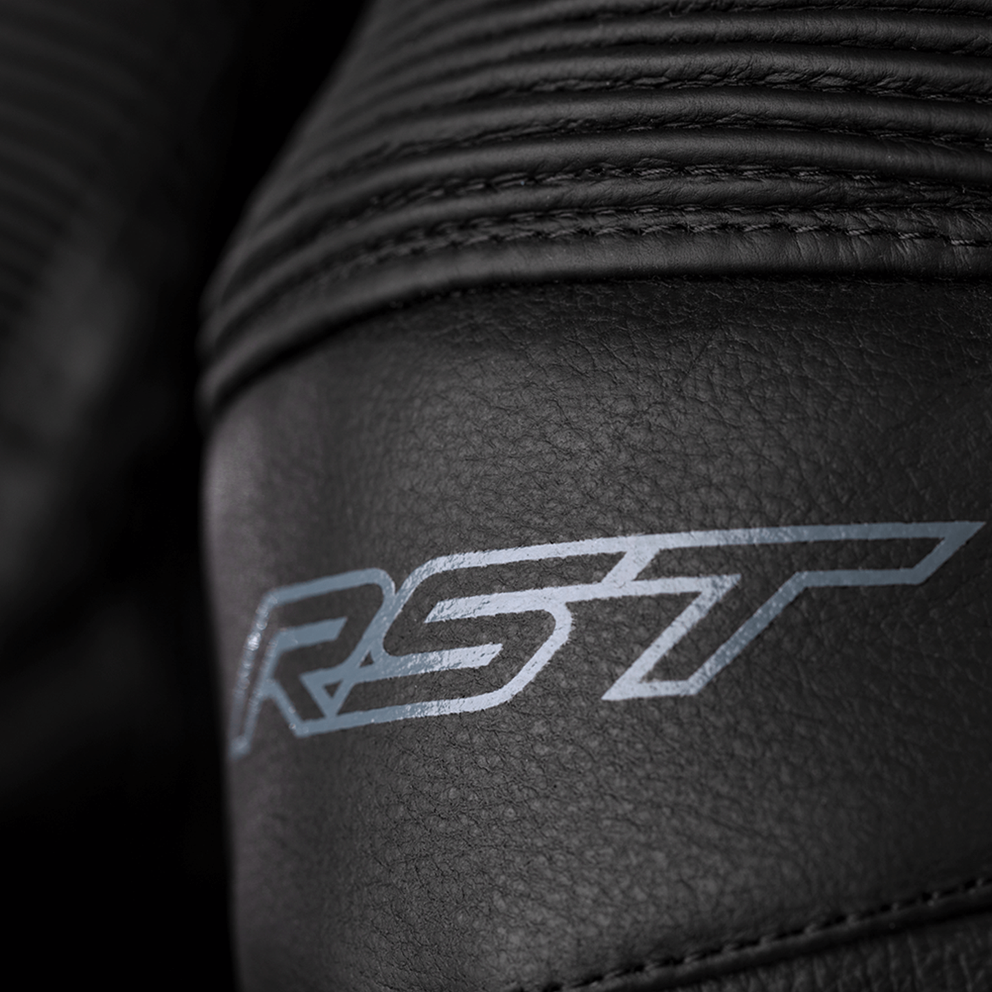 RST S1 Ladies Leather Jeans - Black