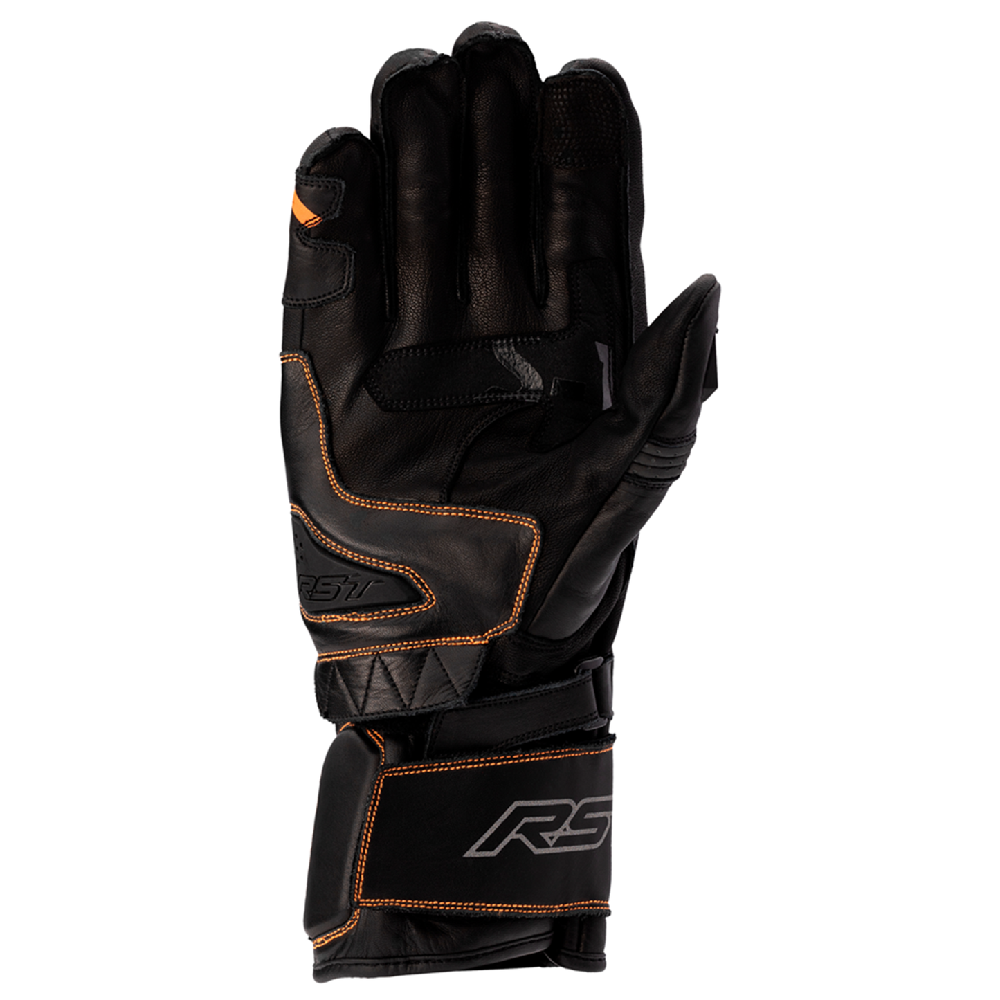 RST S1 CE Men's Gloves - Black/Grey/Neon Orange (3033)
