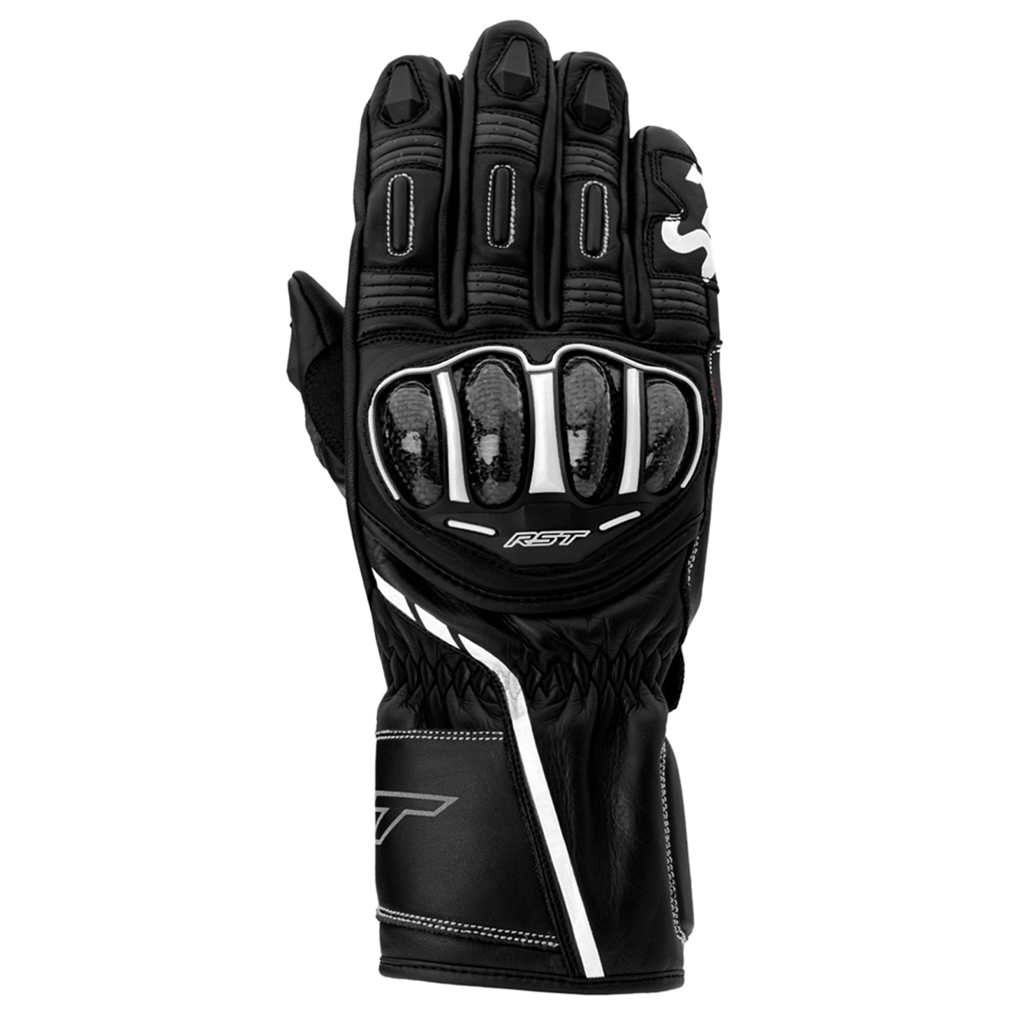 RST S1 CE Men's Gloves - Black/White (3033)