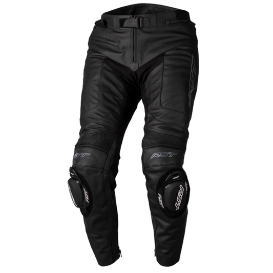 RST S1 (CE) Men's Leather Jean - Short Leg - Black