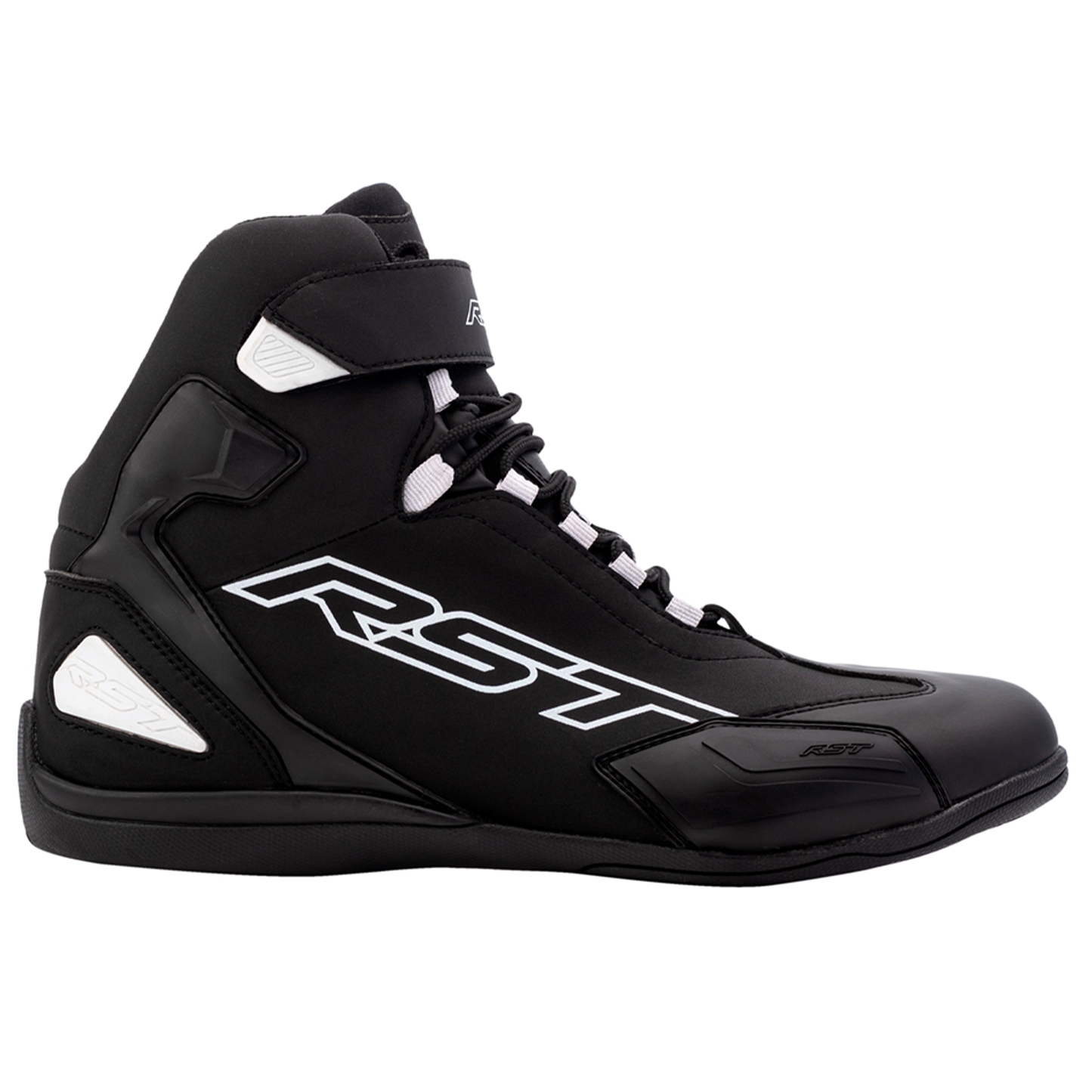 RST Sabre Moto Shoe Men's (CE) Boots - Black/White (3053)