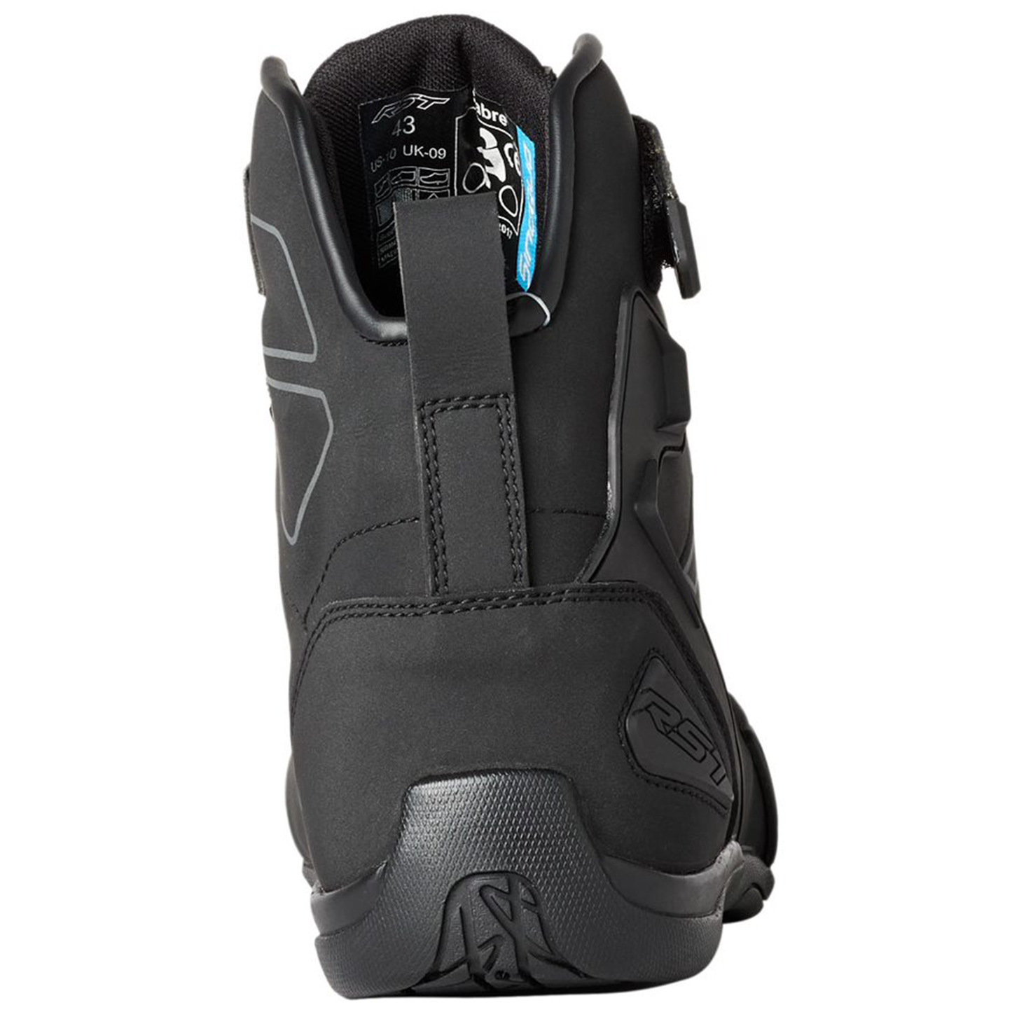 RST Sabre Moto Shoe Men's (CE) Waterproof - Black
