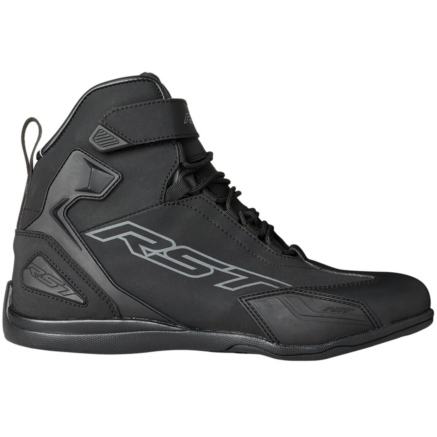 RST Sabre Moto Shoe Men's (CE) Waterproof - Black – Gear Change Online