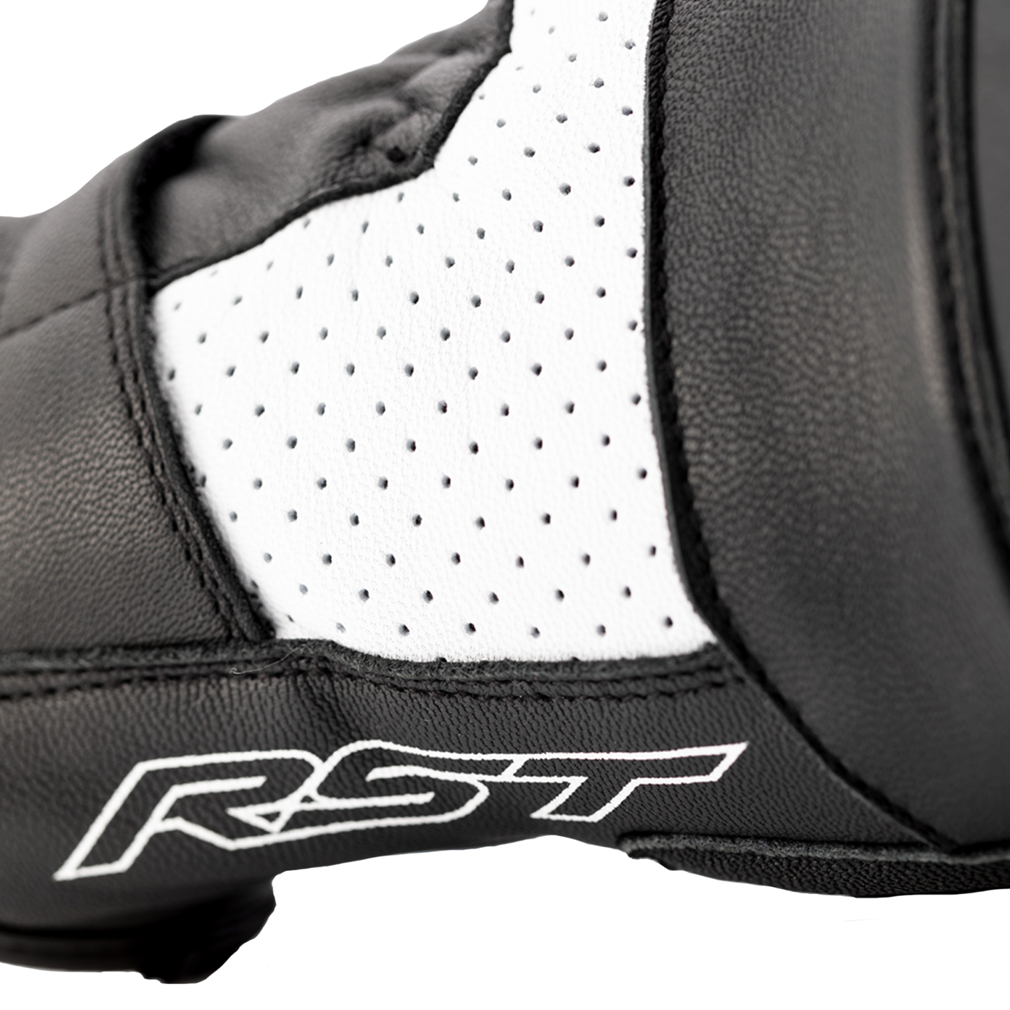 RST Shortie CE Mens Glove - Black/White (3047)