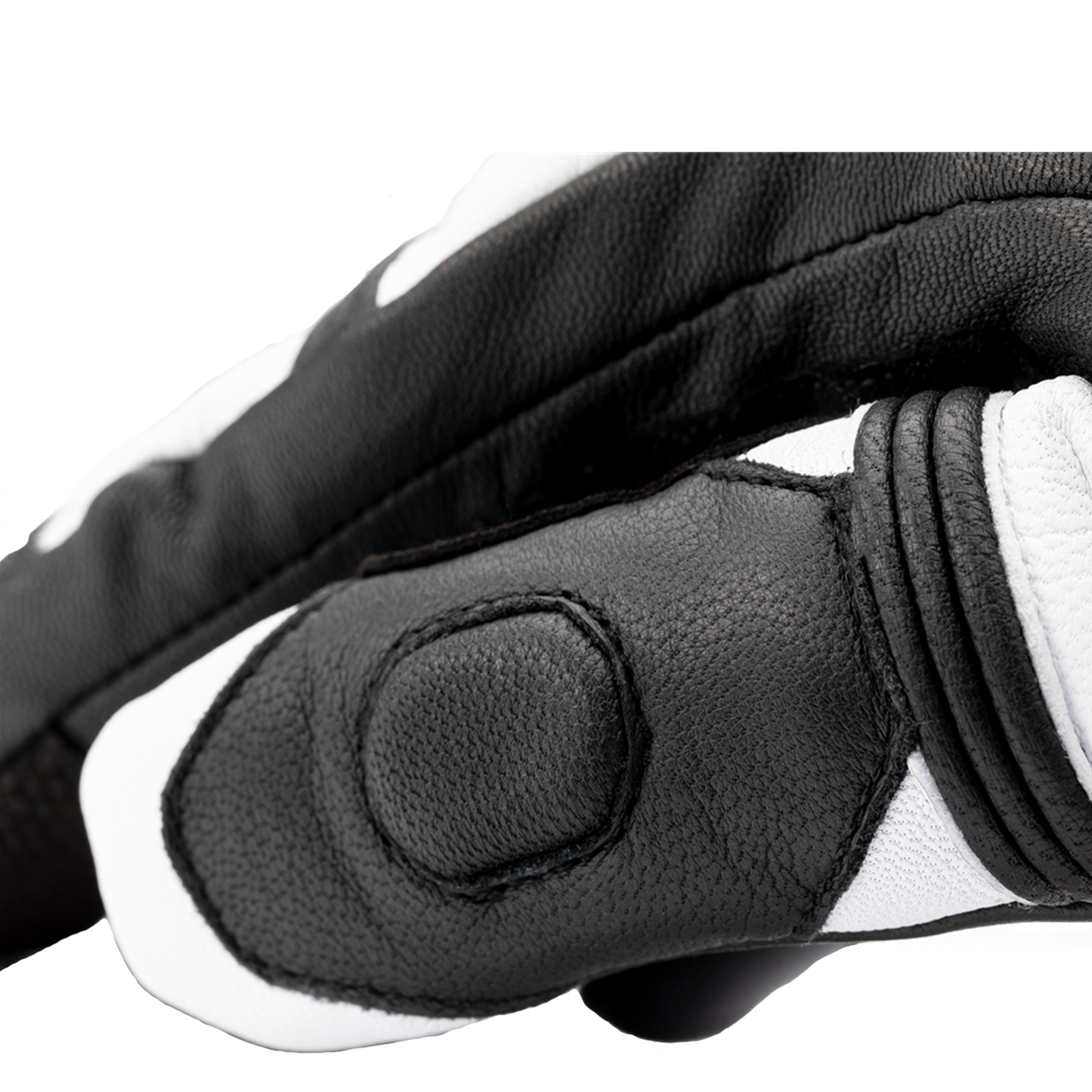 RST Sport Mid CE Men’s Waterproof Glove - White/Black (3046)