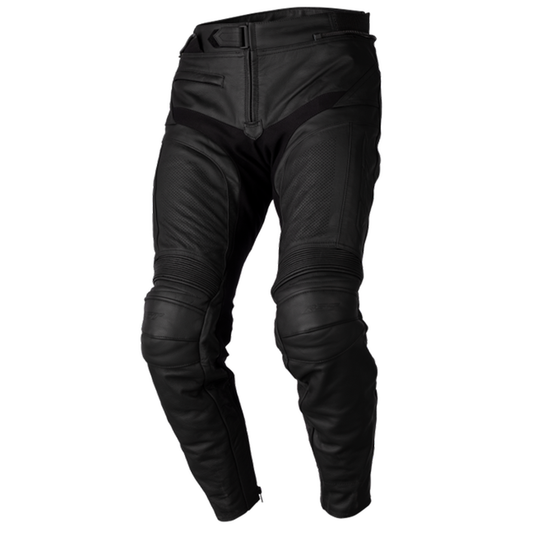 RST Tour 1 (CE) Men's Leather Regular Leg Jean - Black