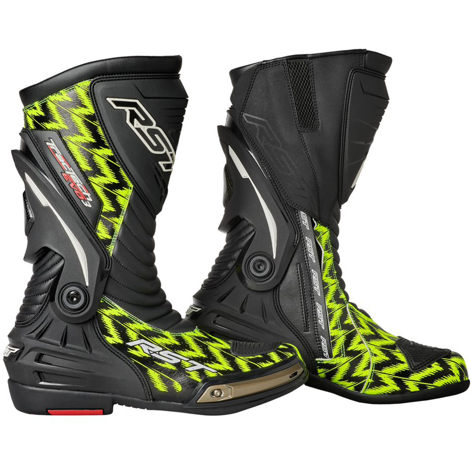 Rst tractech 2025 evo boots green