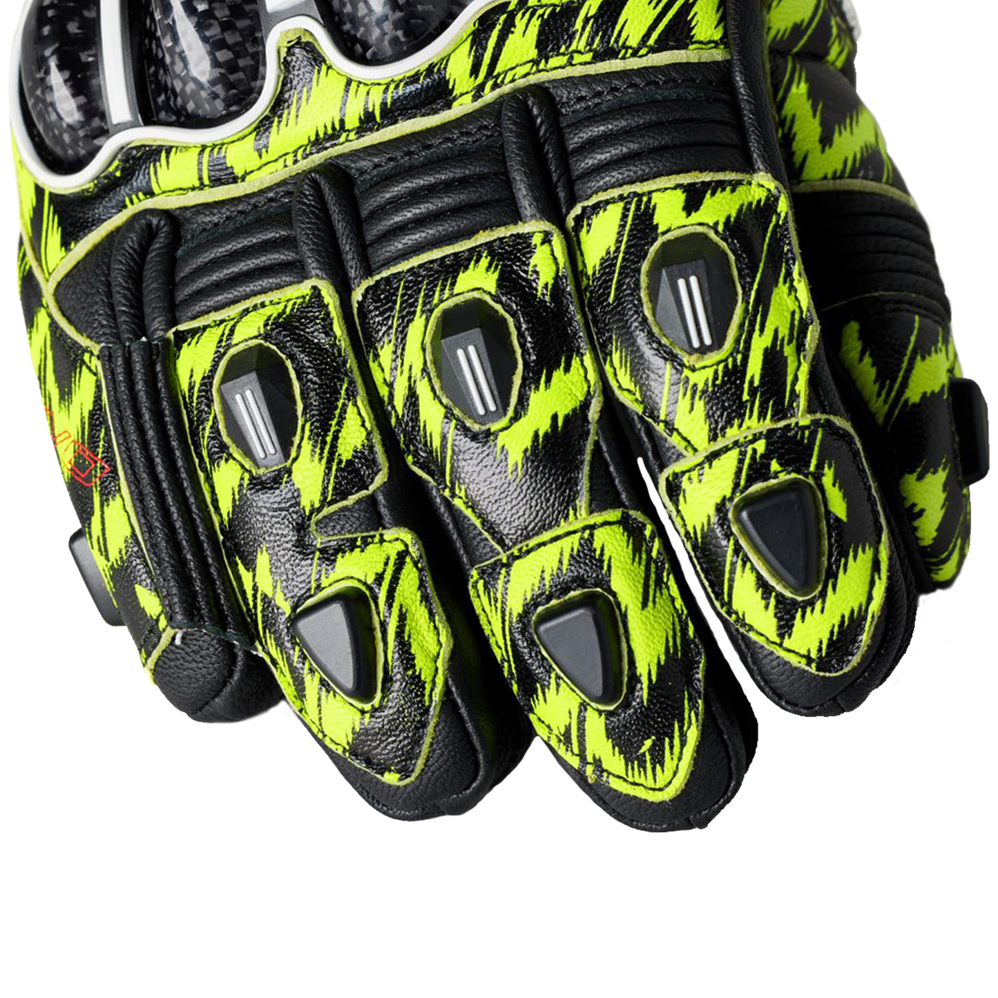 RST Tractech Evo 4 (CE) Gloves - Dazzle Yellow