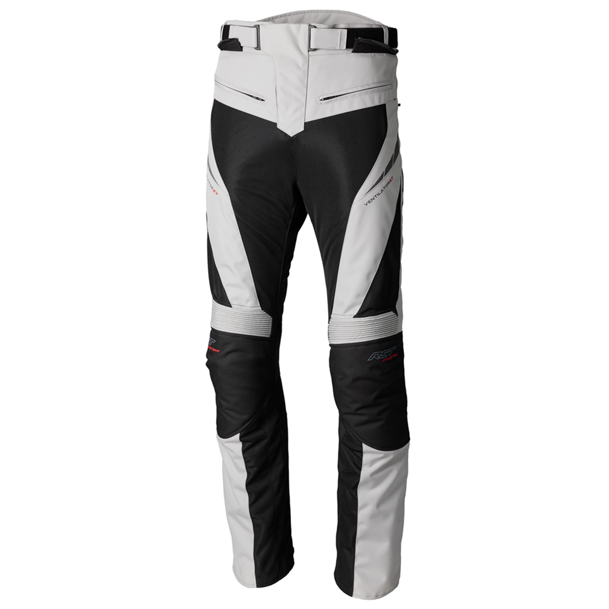 RST Ventilator XT Men's Textile Regular Jeans - Silver/Black – Gear ...