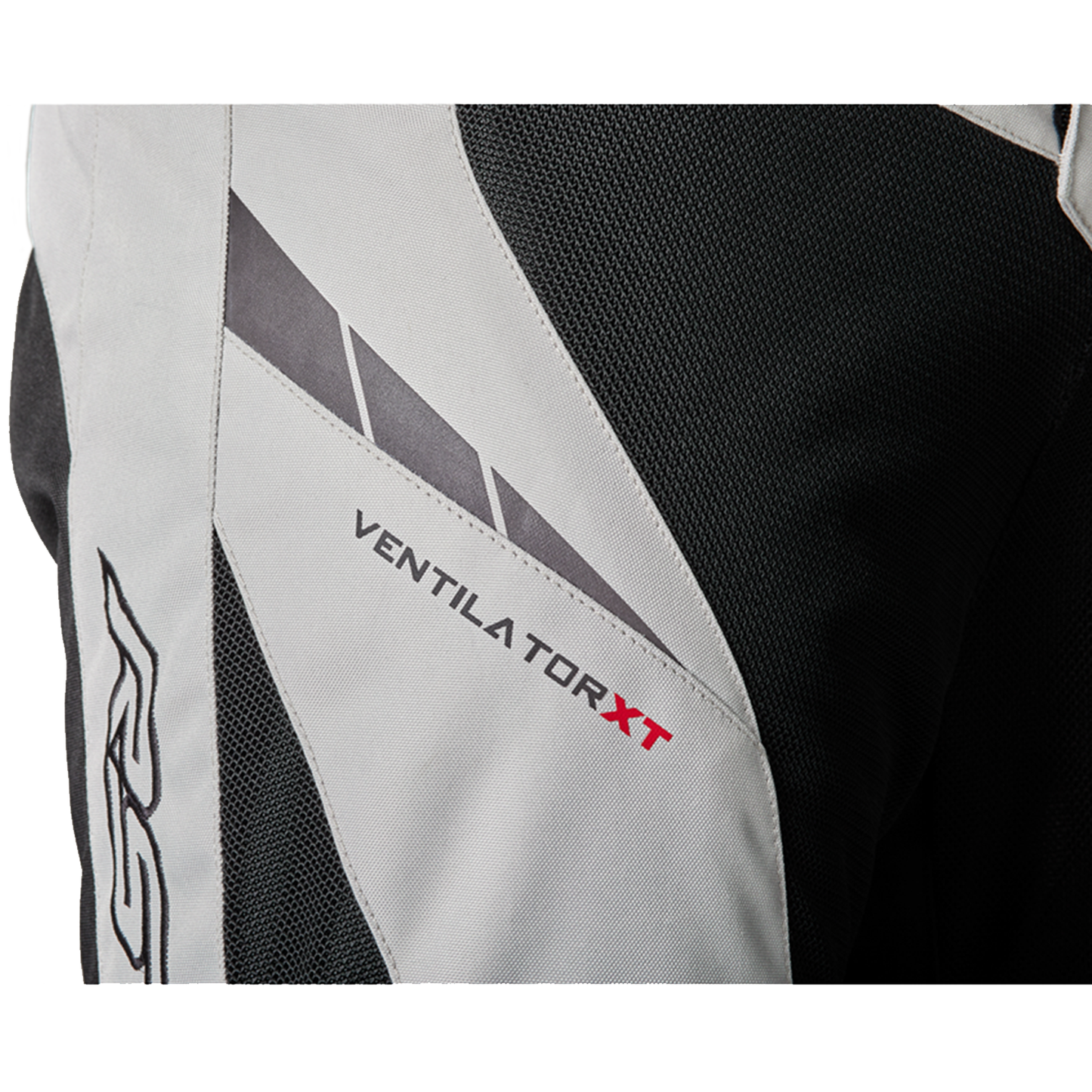 RST Ventilator XT Men's Textile Regular Jeans - Silver/Black