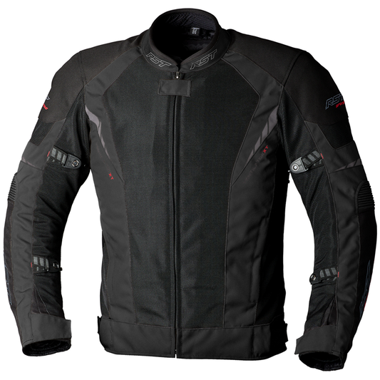 RST Ventilator XT Men's Textile Jacket - Black/Black