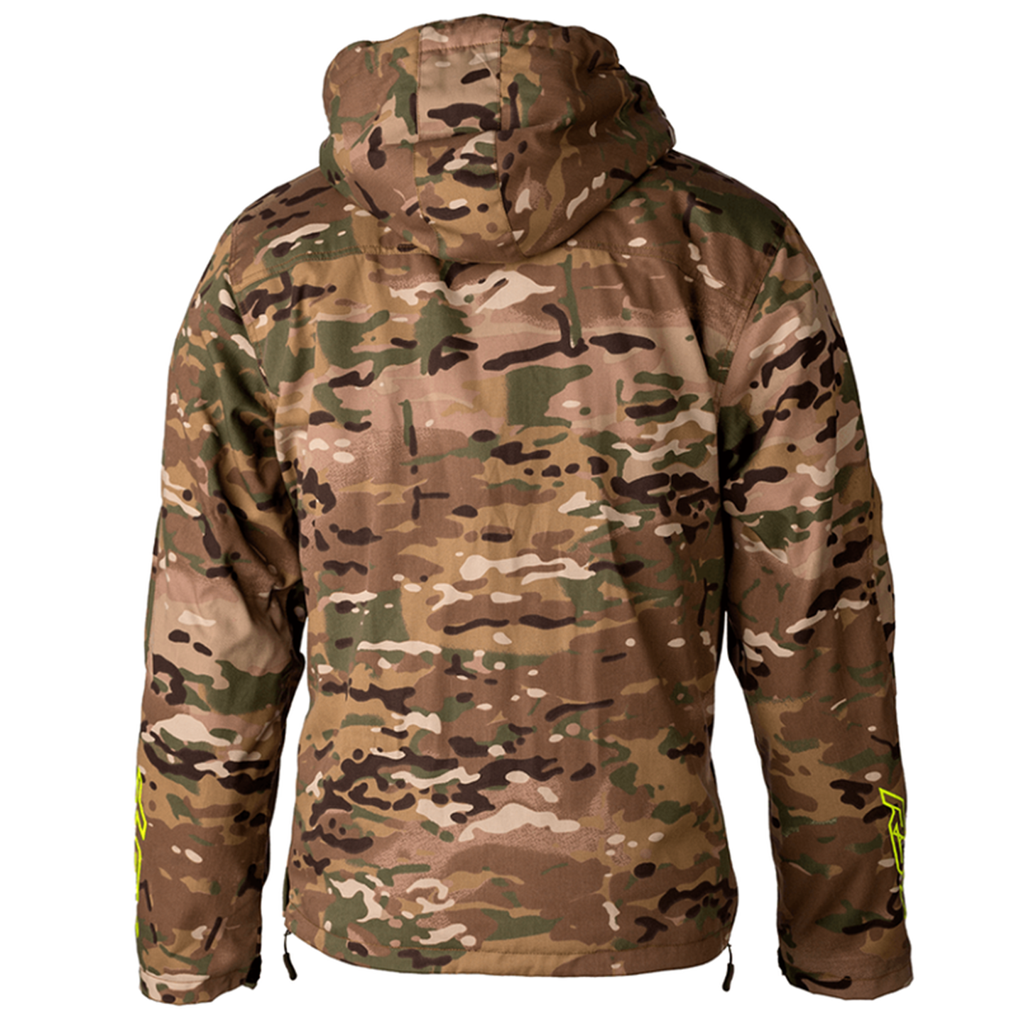 RST X Kevlar® Loadout 1/4 Zip (CE) Men's Textile Hood - Khaki Camo