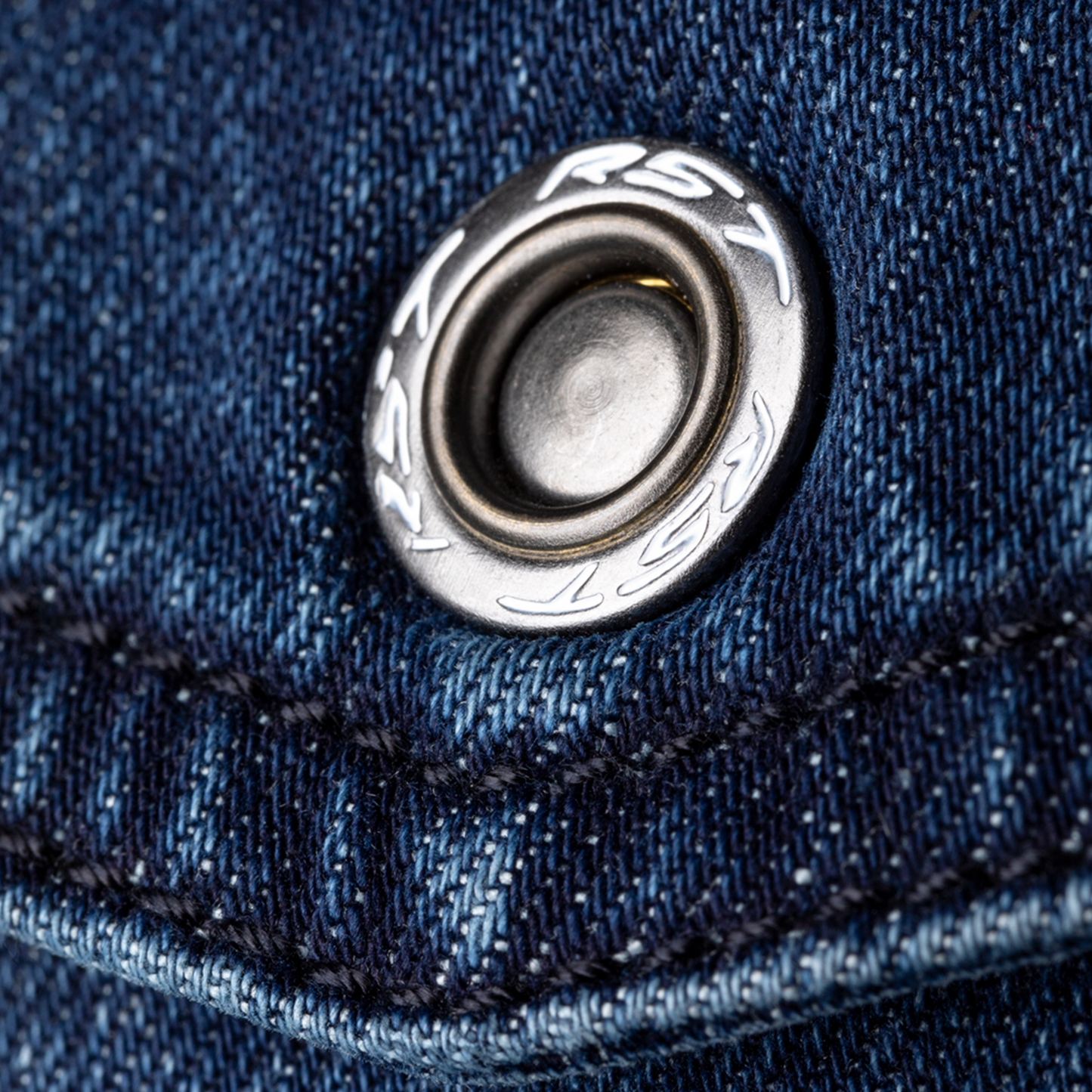 RST X Kevlar® Sherpa Denim CE Men's Textile Shirt - Blue (2989)