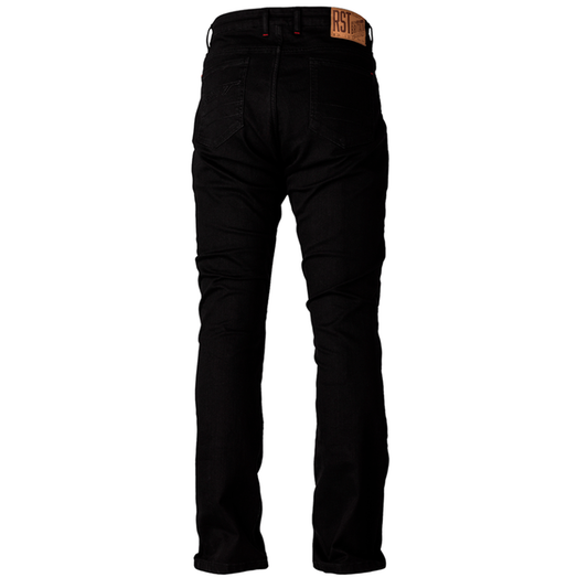 RST X Kevlar® Straight Leg 2 CE Men's Textile Short Leg Jean Black