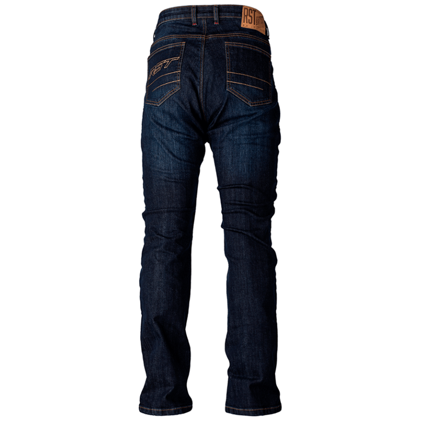 RST X Kevlar® Straight Leg 2 CE Men's Textile Short Leg Jean Dark Blue