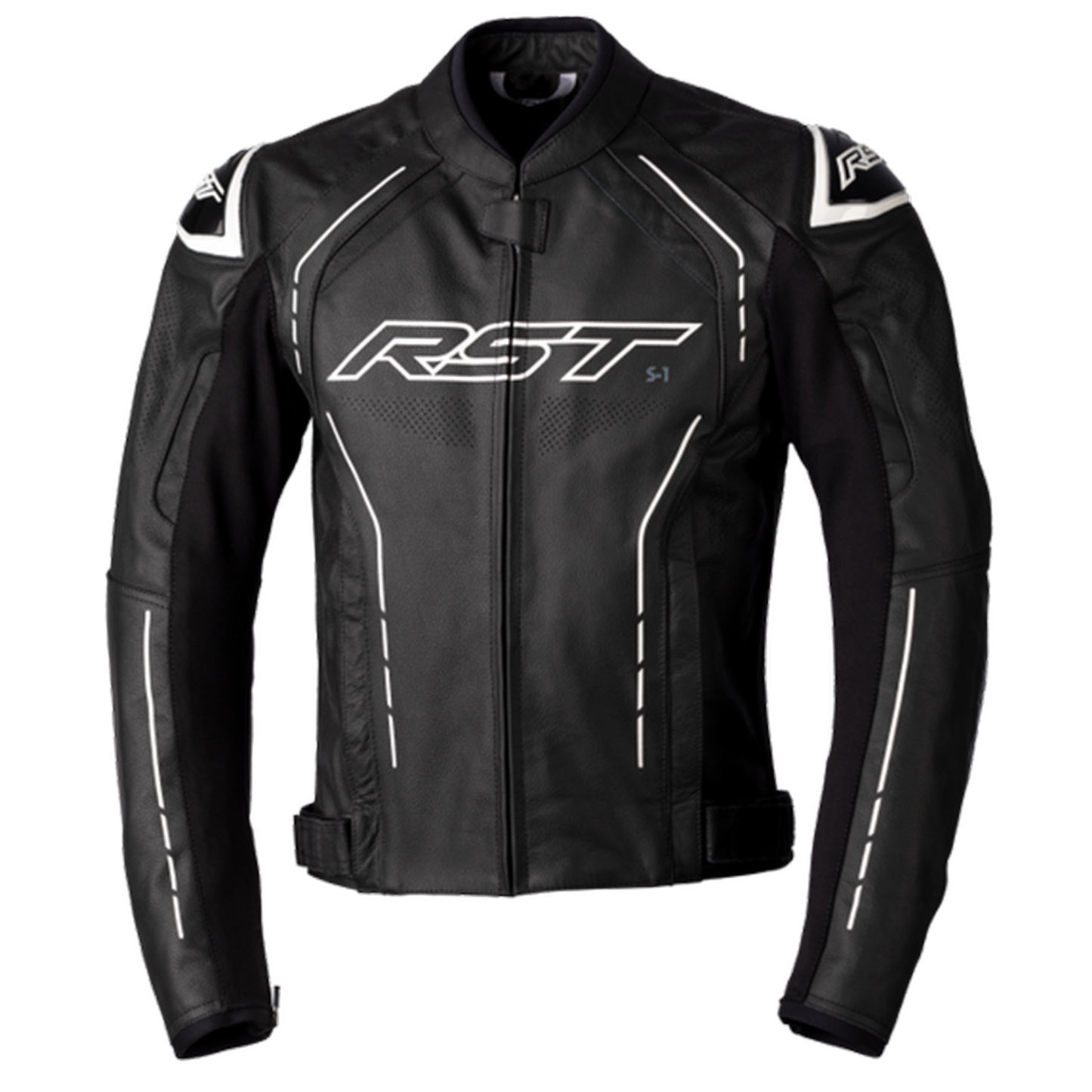 RST S1 Men's Leather Motorcycle Jacket (2977)