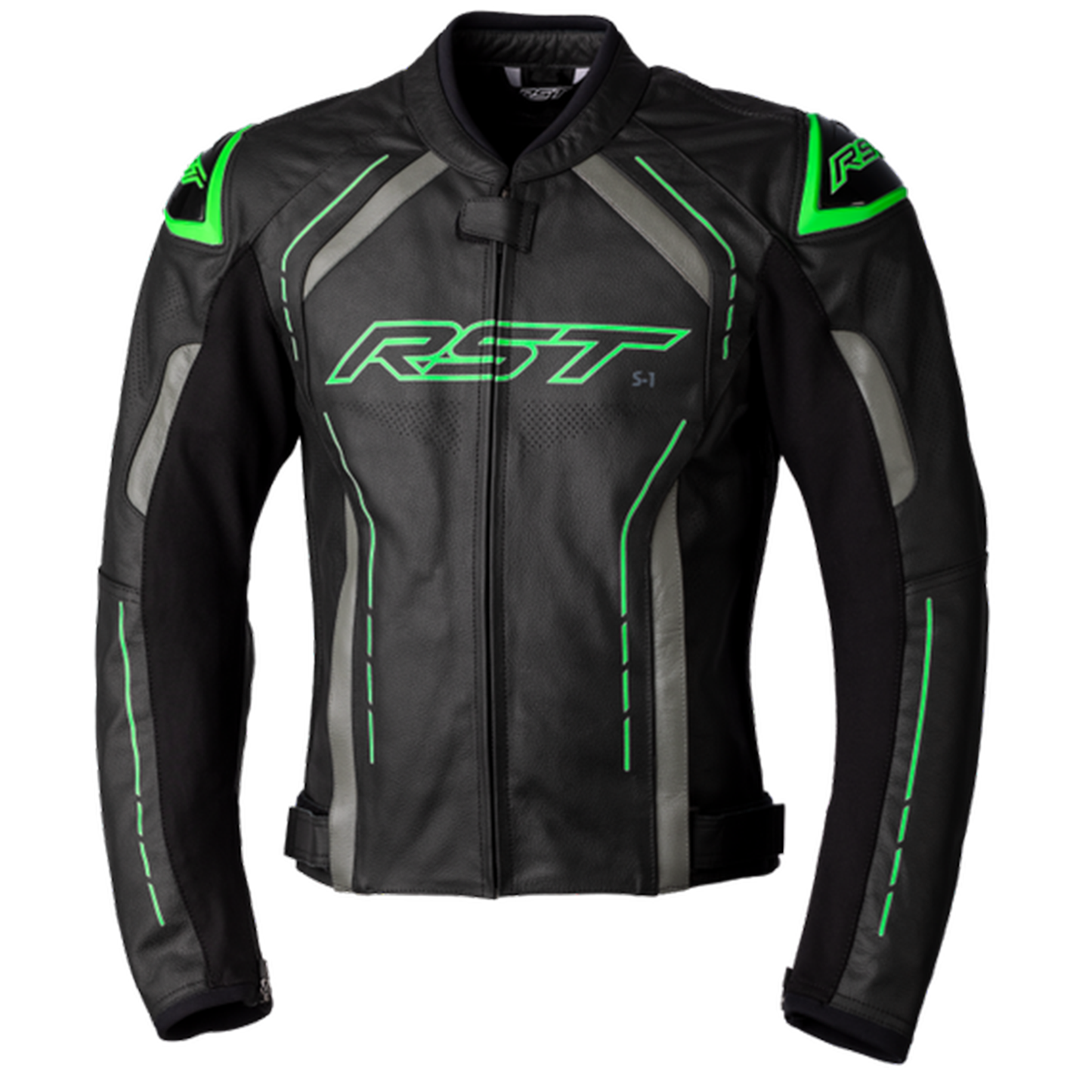 RST S1 Men's Leather Motorcycle Jacket (2977)