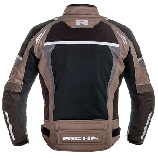 Richa Airstream X Textile Jacket - Bronze/Beige