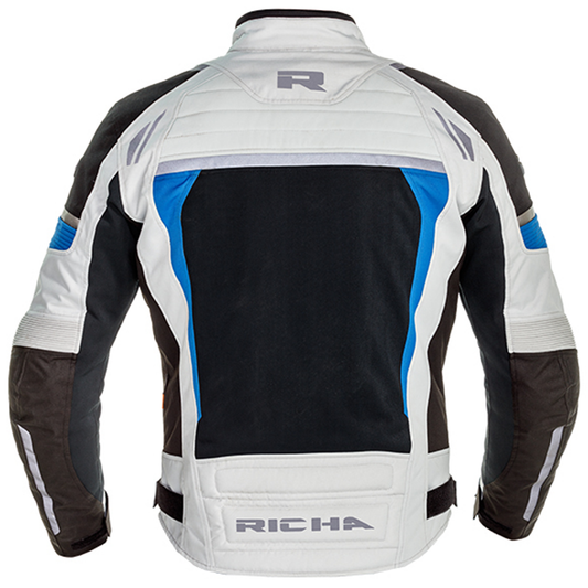 Richa Airstream X Textile Jacket - Grey/Blue