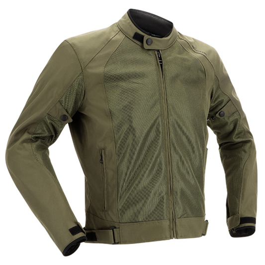 Richa Airsummer Textile Jacket - Olive Green