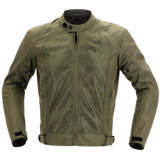 Richa Airsummer Textile Jacket - Olive Green