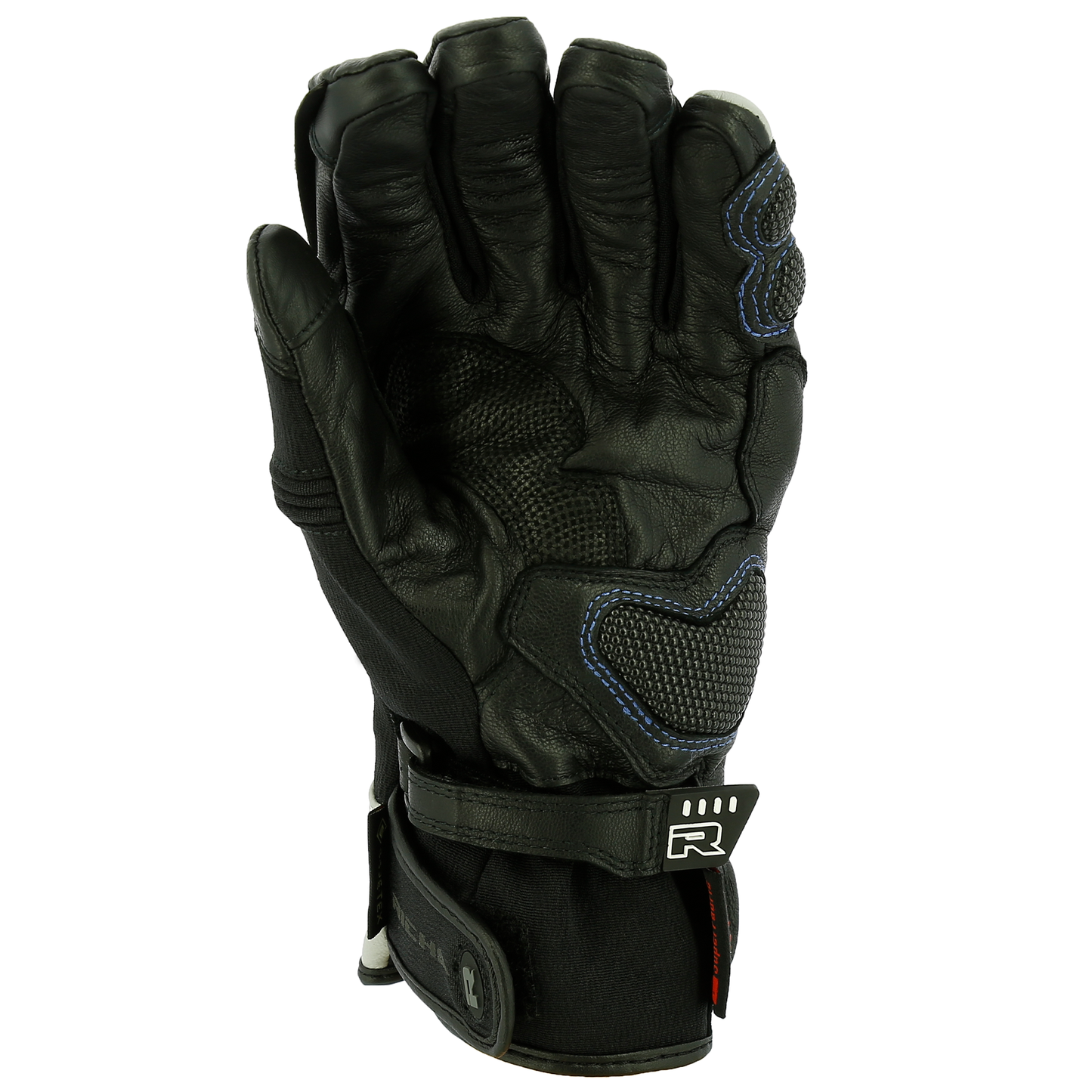 Richa Atlantic Gore-Tex Gloves - Grey/Blue