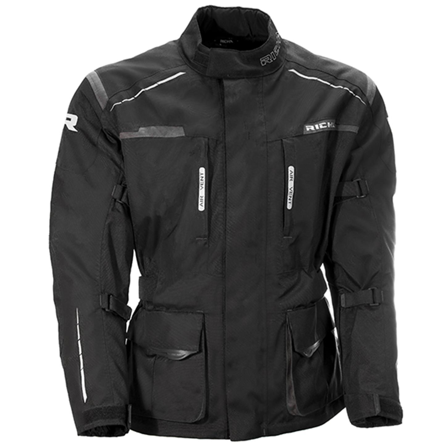 Richa Axel Textile Jacket - Black/Grey