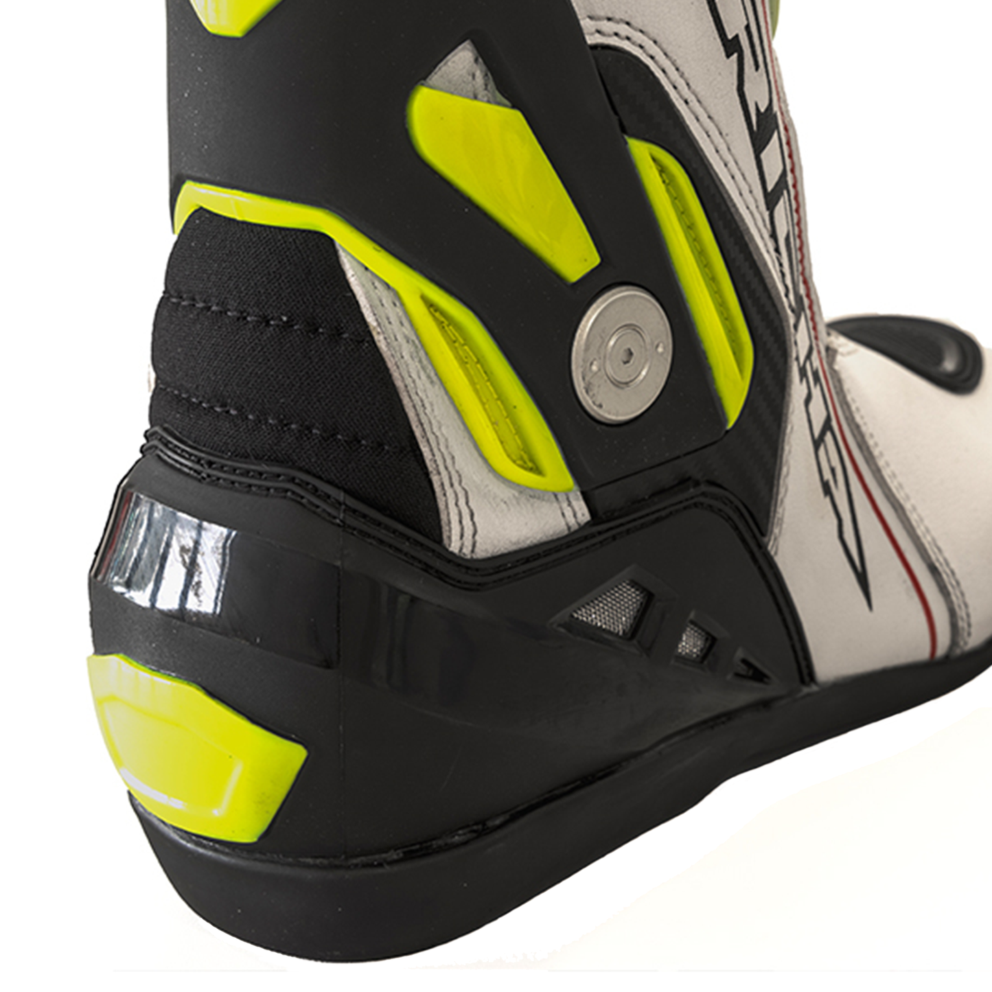 Richa Blade Waterproof Boots - White/Black/Flo Yellow