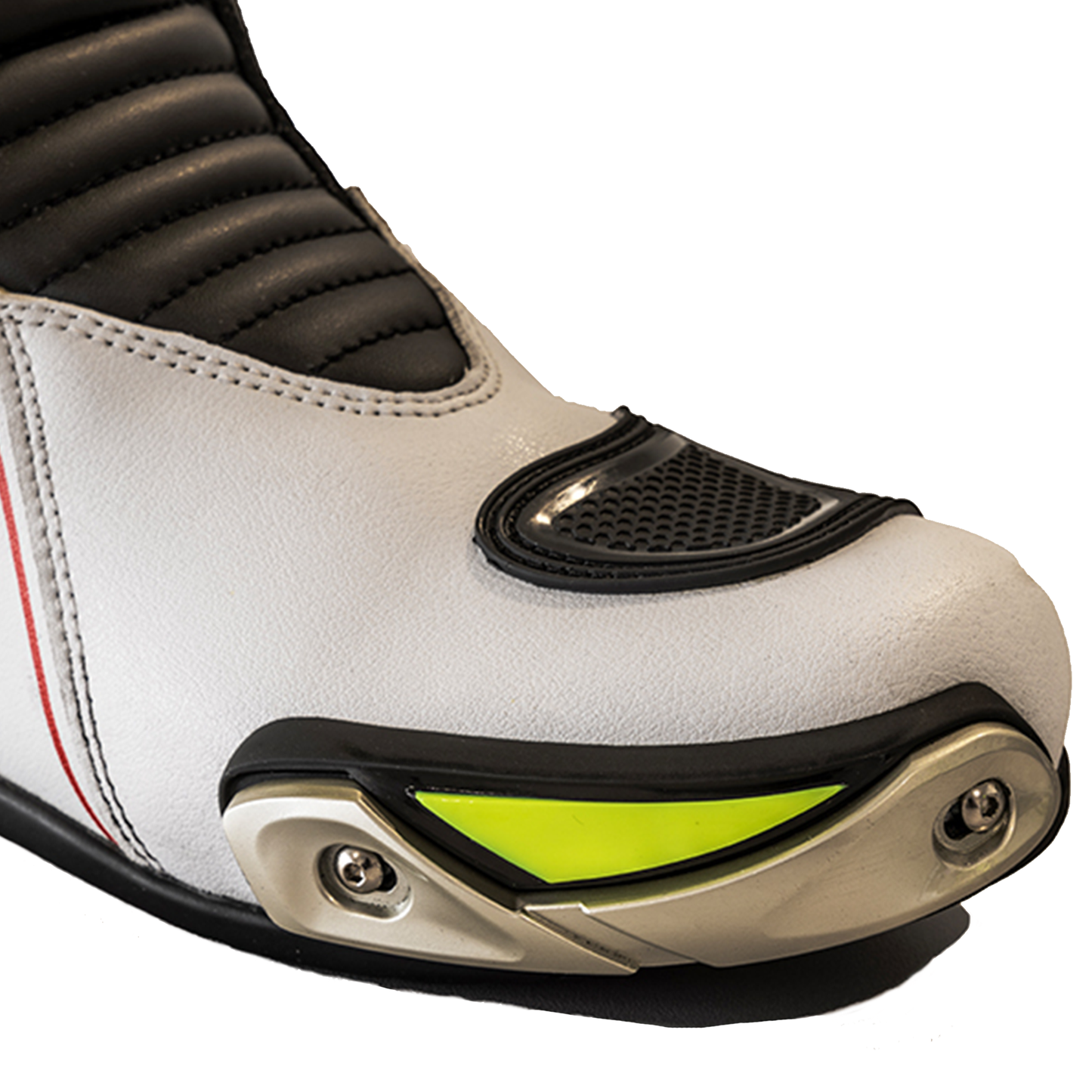 Richa Blade Waterproof Boots - White/Black/Flo Yellow