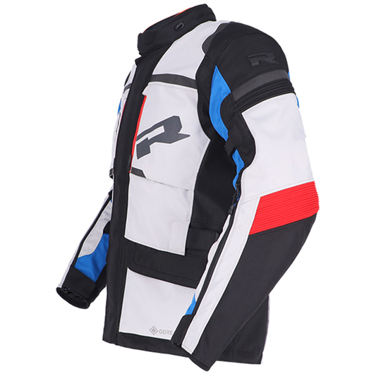 Richa Brutus Gore-Tex Textile Jacket - Grey/Blue/Red