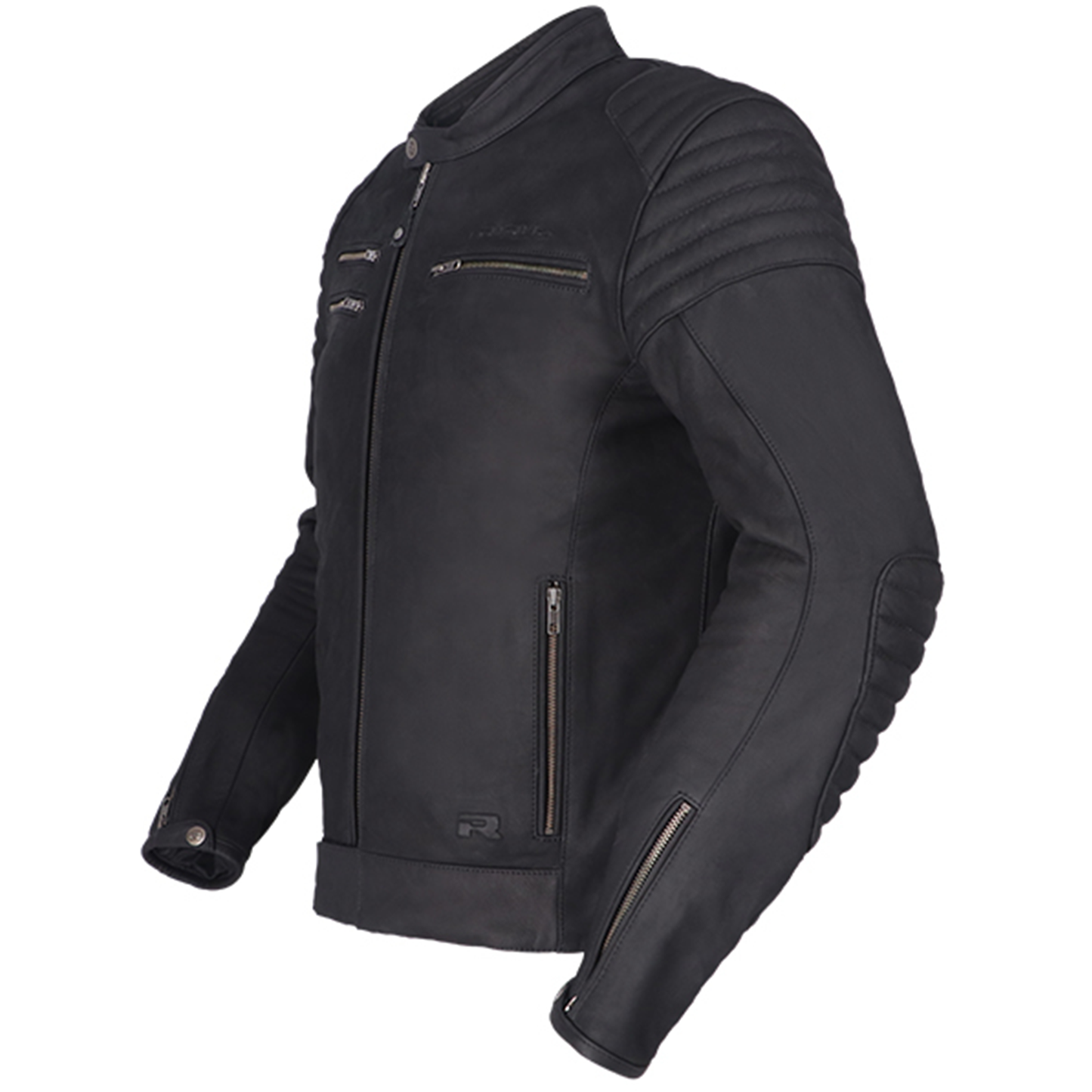 Richa Charleston Leather Jacket - Black