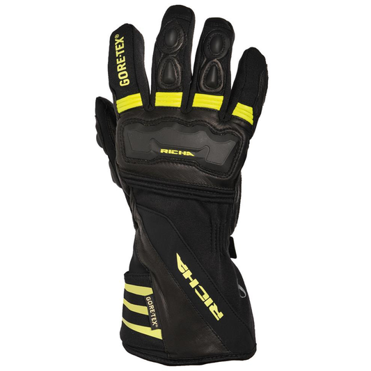Richa Cold Protect Gore-Tex Gloves - Black/Fluo