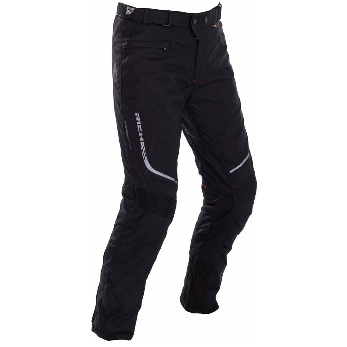 Richa Colorado Textile Regular Trousers - Black