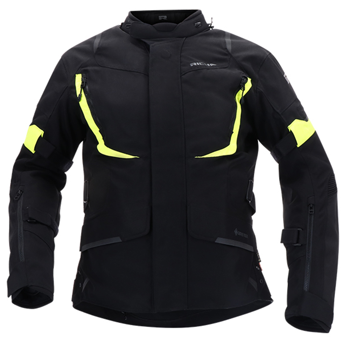 Richa Cyclone 2 Gore-Tex Textile Jacket - Black/Yellow