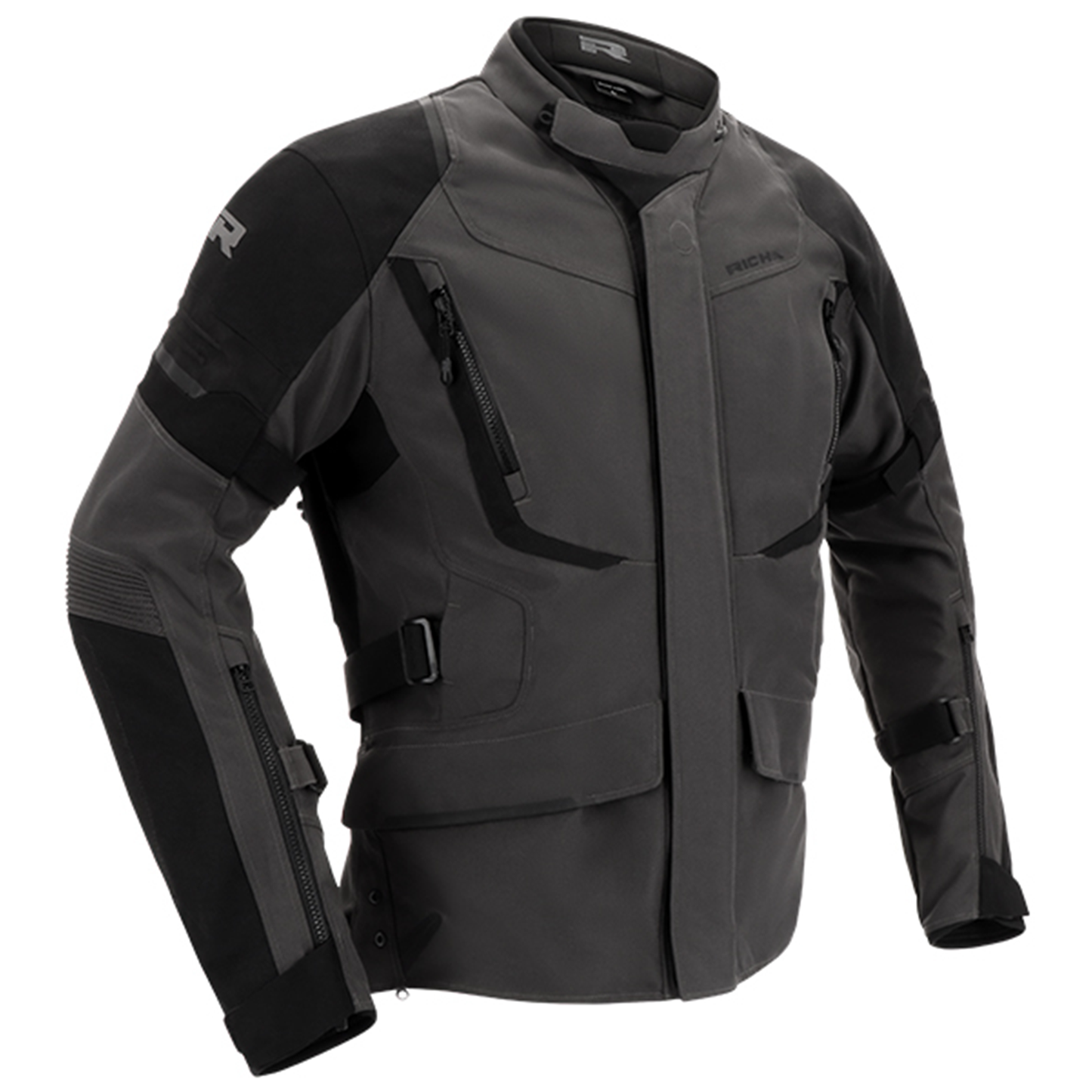 Richa Cyclone 2 Gore-Tex Textile Jacket - Grey/Black