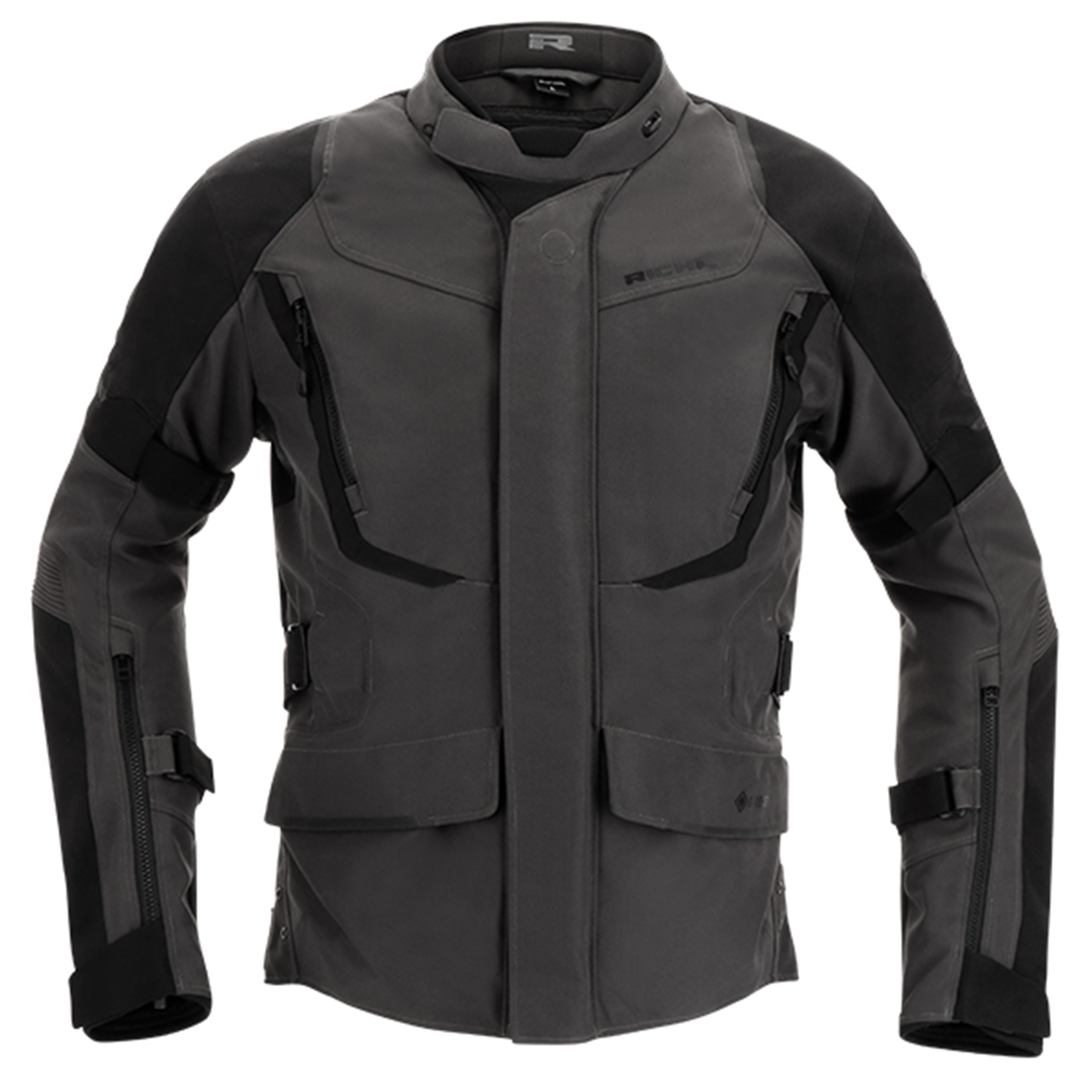 Richa Cyclone 2 Gore-Tex Textile Jacket - Grey/Black